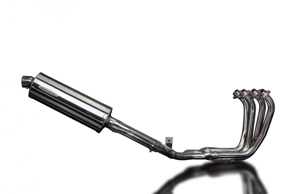 YAMAHA FZS600 FAZER 1998-2003 Echappement Complet 4-1 Silencieux 350 Ovale Inox