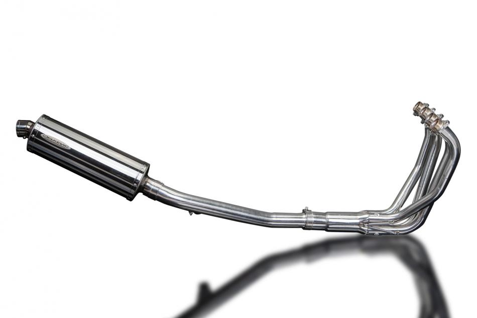 SUZUKI GSF600 BANDIT 1995-2005 Echappement 4-1 Complet 350mm Ovale Inox