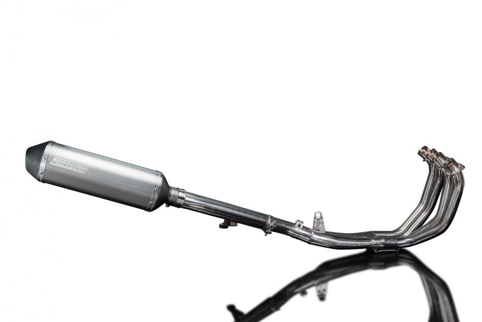 HONDA CBR600F 1999-2000 Echappement Complet 4-1 silencieux 343mm X-Ovale Titane