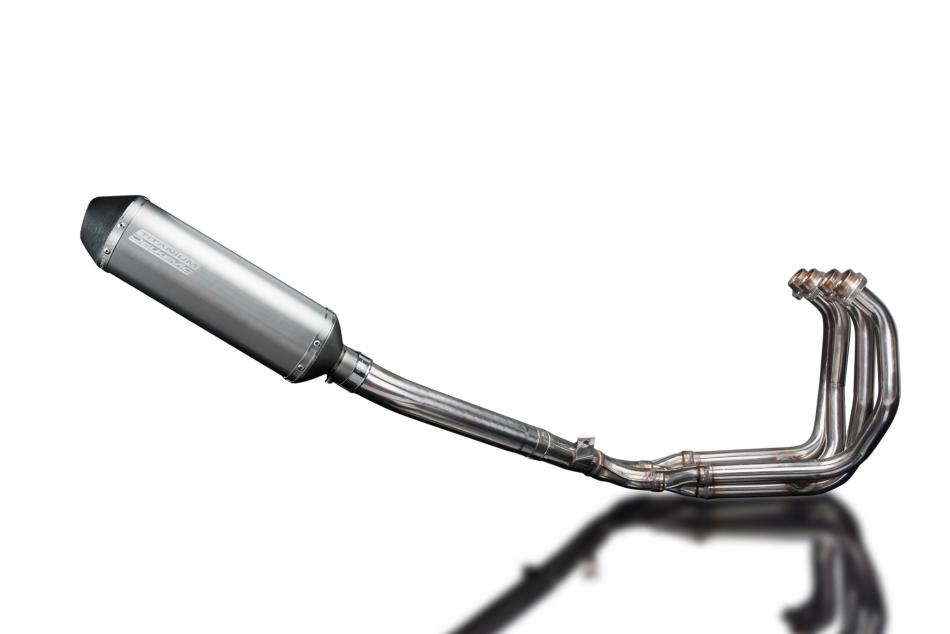 Yamaha FZR600 Foxeye 94-96 Echappement Complet Silencieux 343mm X-Ovale Titane