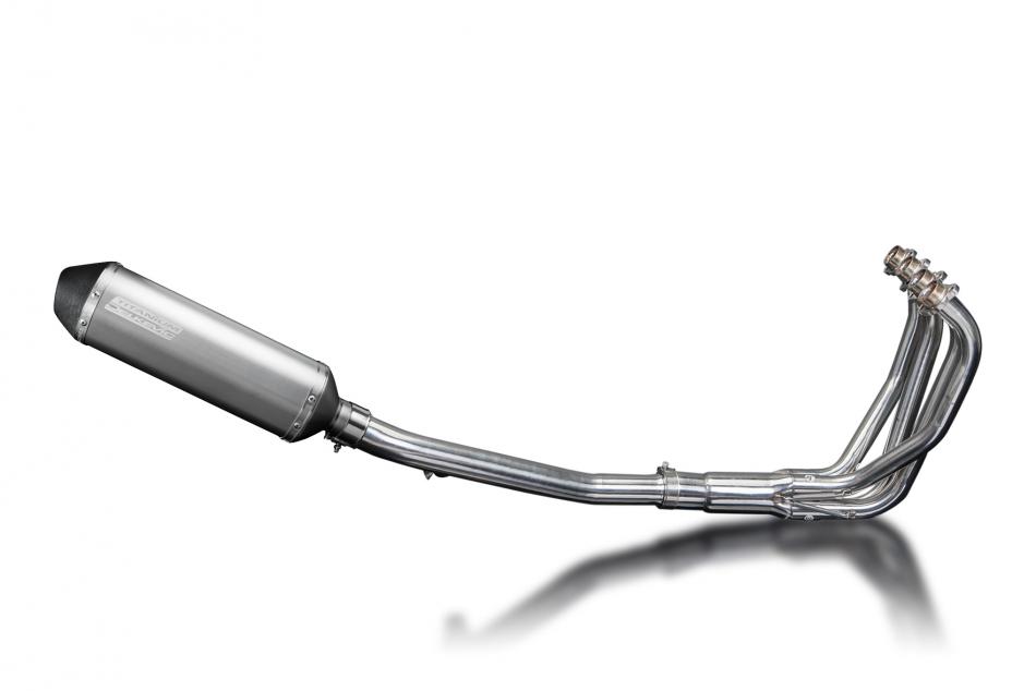 Suzuki GSF650 Bandit 2005-2007 Echappement Complet 4-1 Silencieux 343mm X-Ovale