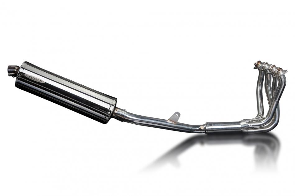 HONDA CBR1100XX BLACKBIRD 1996-2009 Echappement 4-1 Complet Pot 450mm Ovale Inox