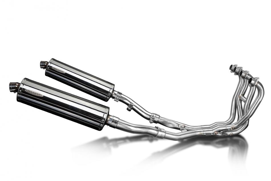 KAWASAKI ZZR400 ZZR600 SystÃ¨me Complet Inox Ovale Echappement