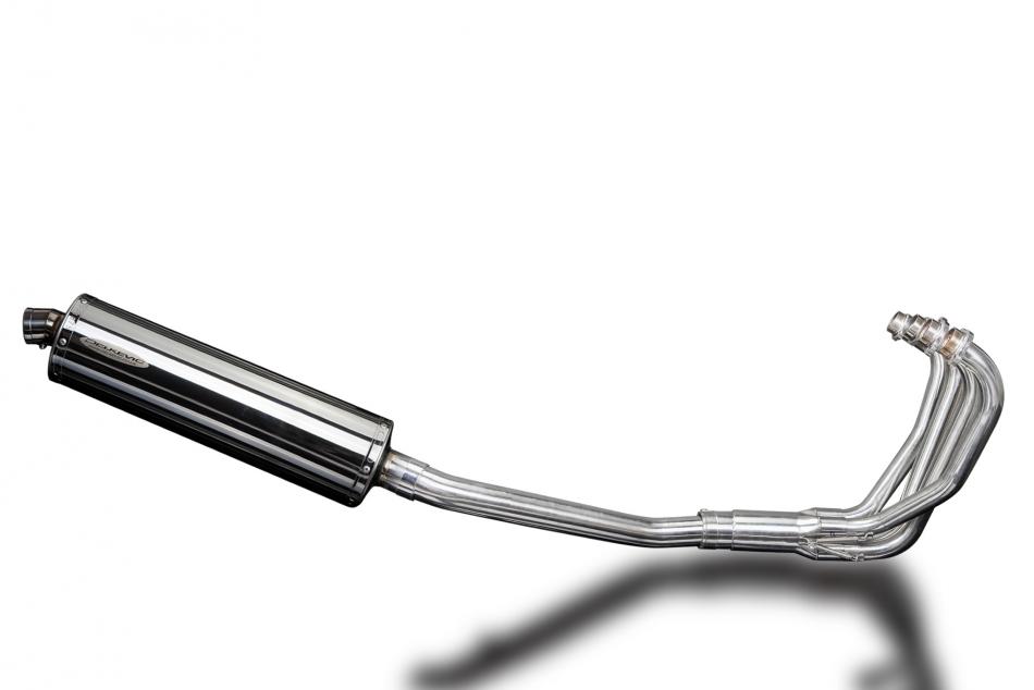 SUZUKI GSX750F SPORTS 1998-2006 Echappement 4-1 Complet 450mm Ovale Inox