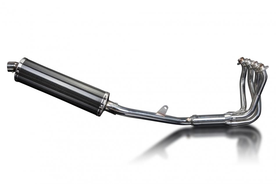 HONDA CBR1100XX BLACKBIRD 1996-09 Echappement Complet 4-1 Pot 450 Ovale Carbone