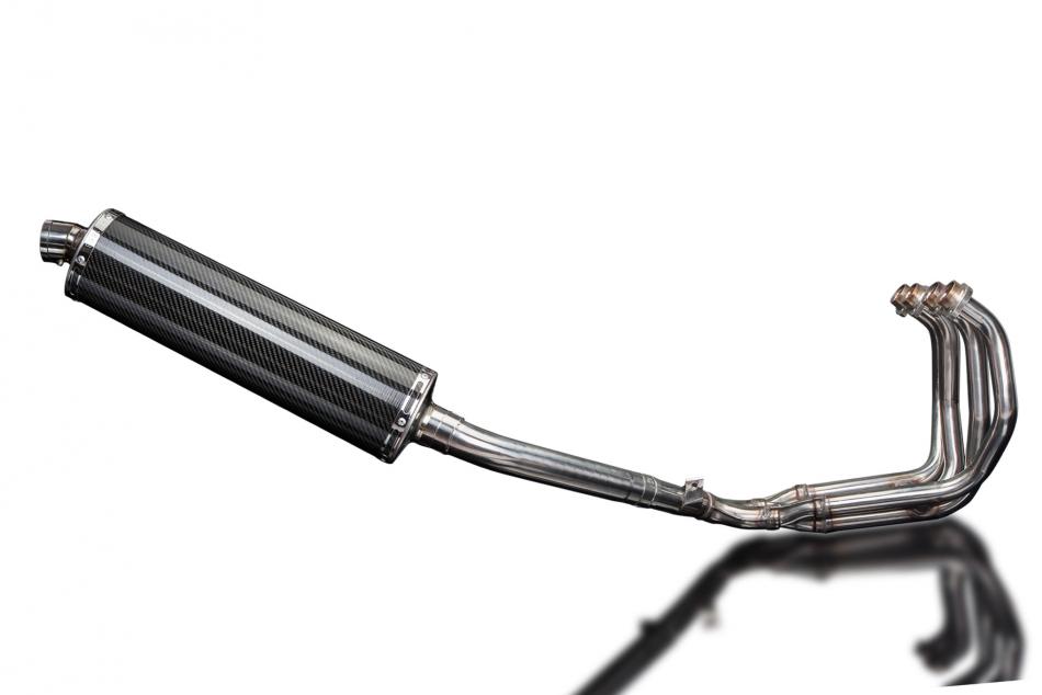 YAMAHA FZR600 FOXEYE 94-96 Echappement Complet 4-1 Silencieux 450 Ovale Carbone