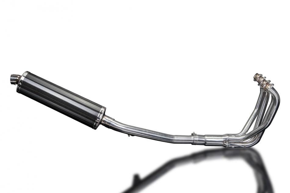 SUZUKI GSF650 BANDIT 05-07 Echappement Complet 4-1 Silencieux 450 Ovale Carbone