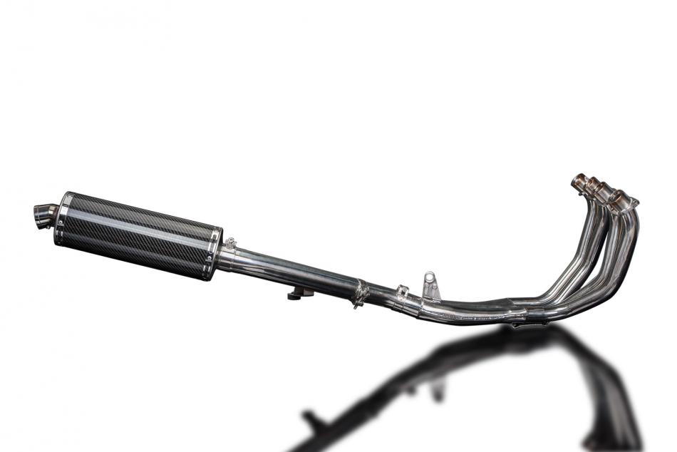 HONDA CBR600F 1999-2000 Echappement 4-1 Complet 350mm Ovale Carbone