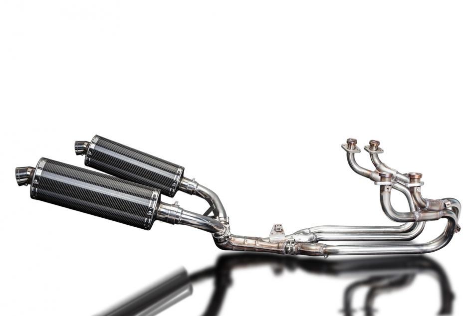 HONDA ST1100 PAN EUROPEAN 1989-2002 Echappement Complet Pot 350mm Ovale Carbone