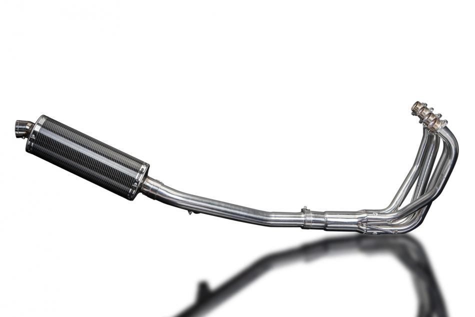 SUZUKI GSF600 BANDIT 1995-2005 Echappement 4-1 Complet 350mm Ovale Carbone