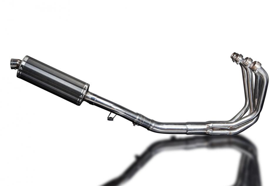 SUZUKI GSX1250FA 2010-2016 Echappement 4-1 Complet 350mm Ovale Carbone