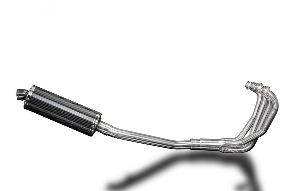 SUZUKI GSX750F SPORTS 1998-2006 Echappement 4-1 Complet 350mm Ovale Carbone