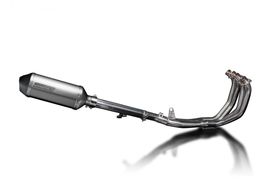 Honda CBR600F 1999-2000 Echappement Complet 4-1 Silencieux 260mm X-Ovale Titane