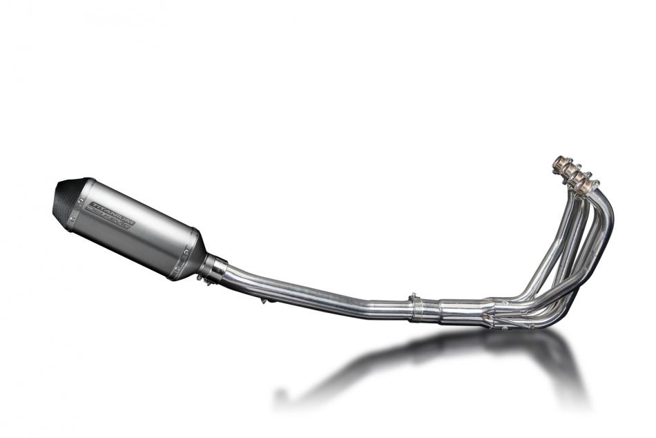 Suzuki GSF650 Bandit 2005-2007 Echappement Complet 4-1 Silencieux 260mm X-Ovale