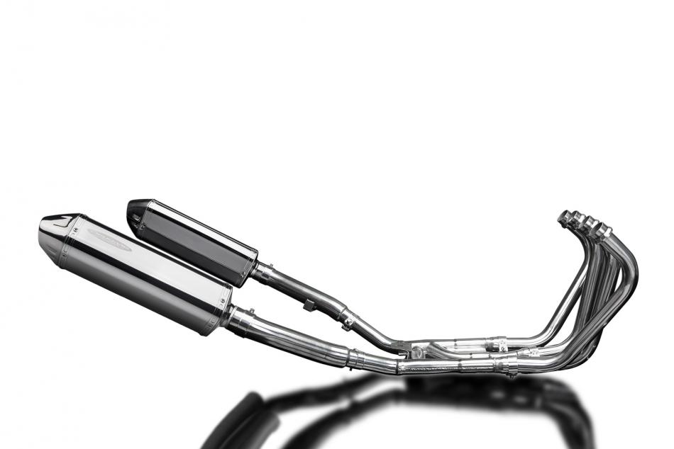 YAMAHA XJ900 DIVERSION 1994-2003 Echappement 4-2 Complet 320mm Tri-Ovale Inox