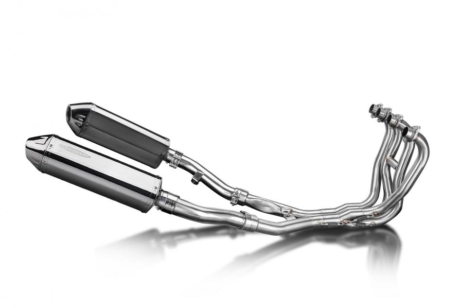 KAWASAKI ZZR400 ZZR600 SystÃ¨me Complet Inox Triovale Echappement