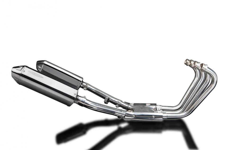 YAMAHA XJR1300 SP 1998-2006 Echappement Complet 4-2 Silencieux320 Tri-Ovale Inox