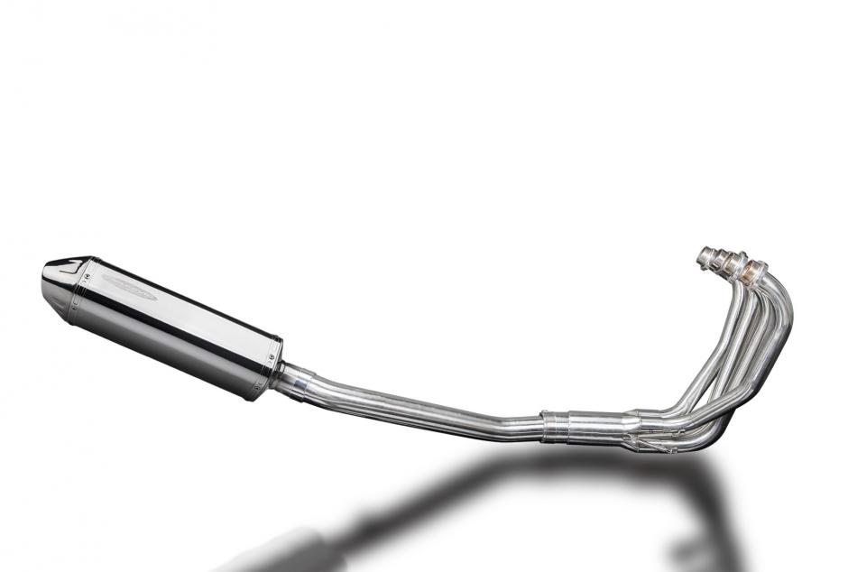 SUZUKI GSX750F SPORTS 1998-2006 Echappement Complet 4-1 Pot 320 Tri-Ovale Inox