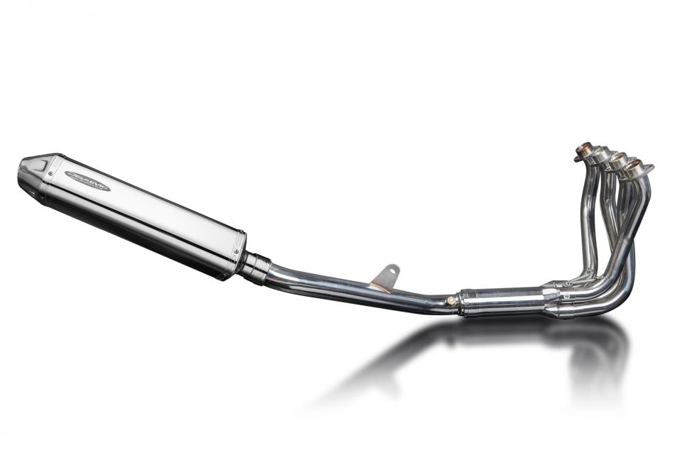 Honda CBR1100XX Blackbird Echappement Complet 4-1 Silencieux 420mm TriOvale Inox