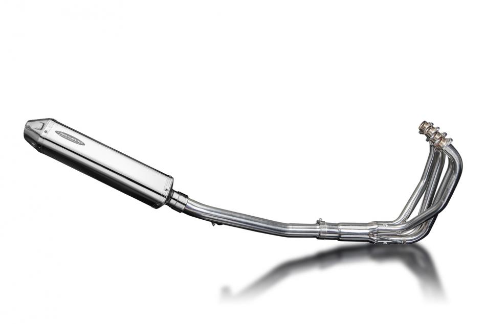 Suzuki GSF600 Bandit 1995-05 Echappement Complet Silencieux 420mm Tri-Ovale Inox