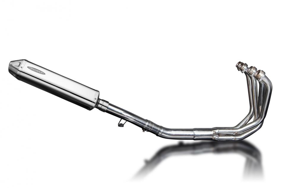 Suzuki GSF1250 Bandit 07-16 Echappement 4-1 Silencieux 420mm Tri-Ovale Inox