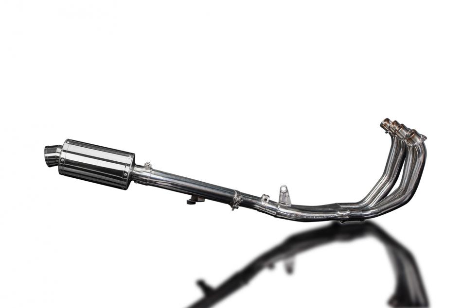 HONDA CBR600F 1999-2000 Echappement Complet 4-1 Silencieux 225 Ovale Inox PISTE