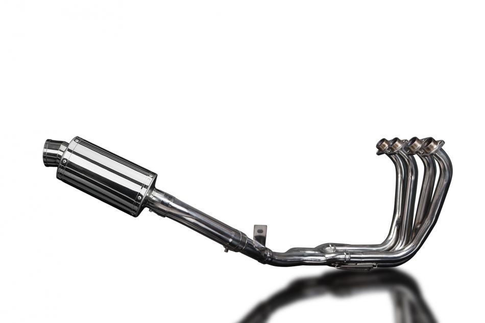 YAMAHA FZS600 FAZER 1998-2003 Echappement Complet 4-1 Pot 225mm Ovale Inox PISTE