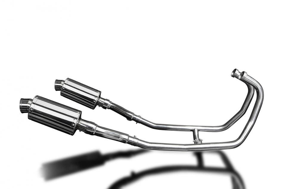 KAWASAKI GPZ500S GPZ400S 1987-2007 Echappement 2-2 Complet 225 Ovale Inox PISTE