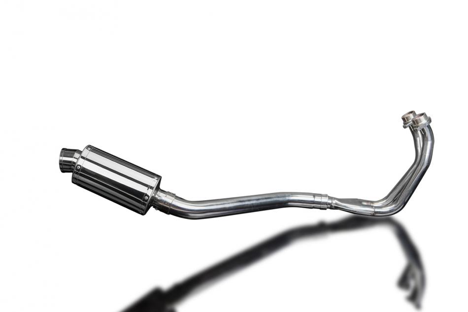 YAMAHA TDM850 1991-2001 Echappement 2-1 Complet 225mm Ovale Inox PISTE