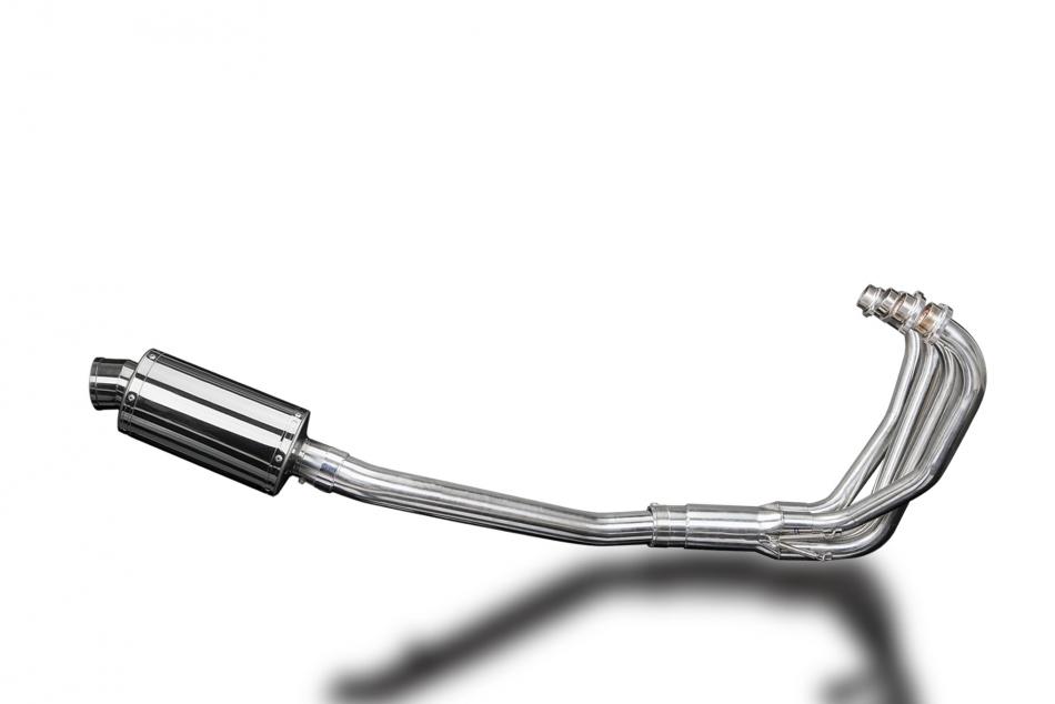 SUZUKI GSX600F 1997-2006 Echappement 4-1 Complet 225mm Ovale Inox PISTE