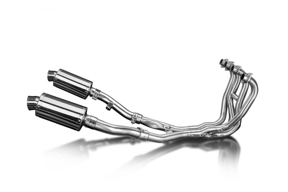 KAWASAKI ZZR400 ZZR600 SystÃ¨me Complet Inox Mini SS70 Echappement