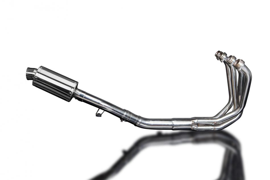 SUZUKI GSF650 BANDIT 2007-2014 Echappement 4-1 Complet 225mm Ovale Inox PISTE