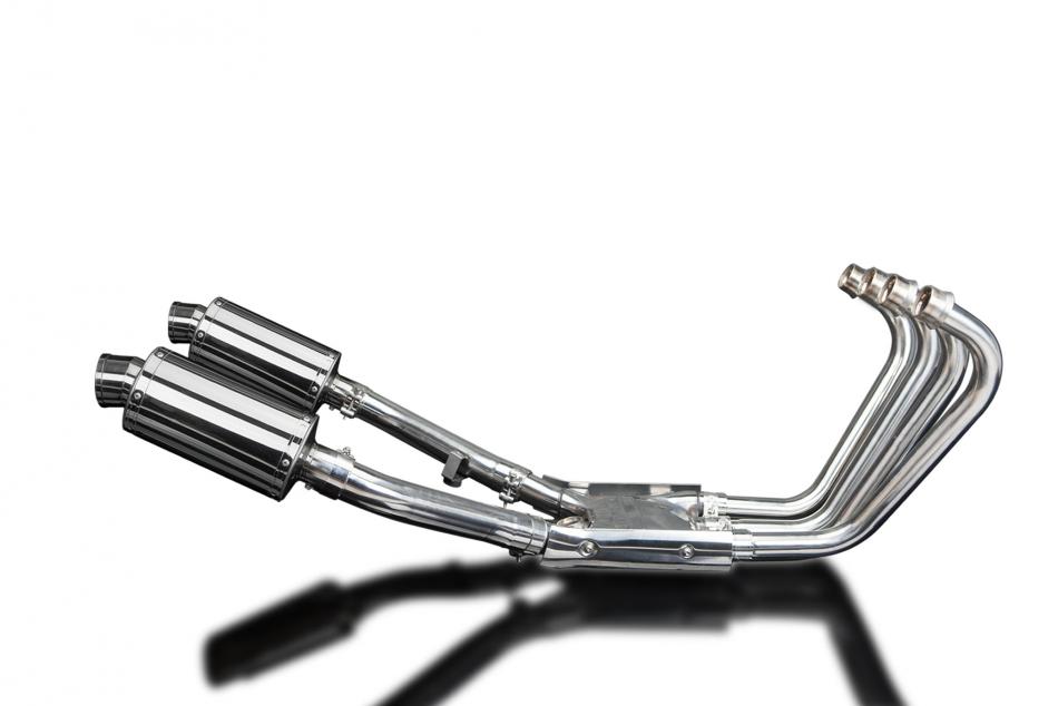 YAMAHA XJR1200 1995-1998 Echappement 4-2 Complet 225mm Ovale Inox PISTE