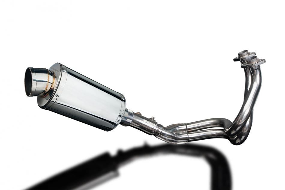 KAWASAKI KLE650 VERSYS 2007-2014 Echappement 2-1 Complet 225 Ovale Inox PISTE