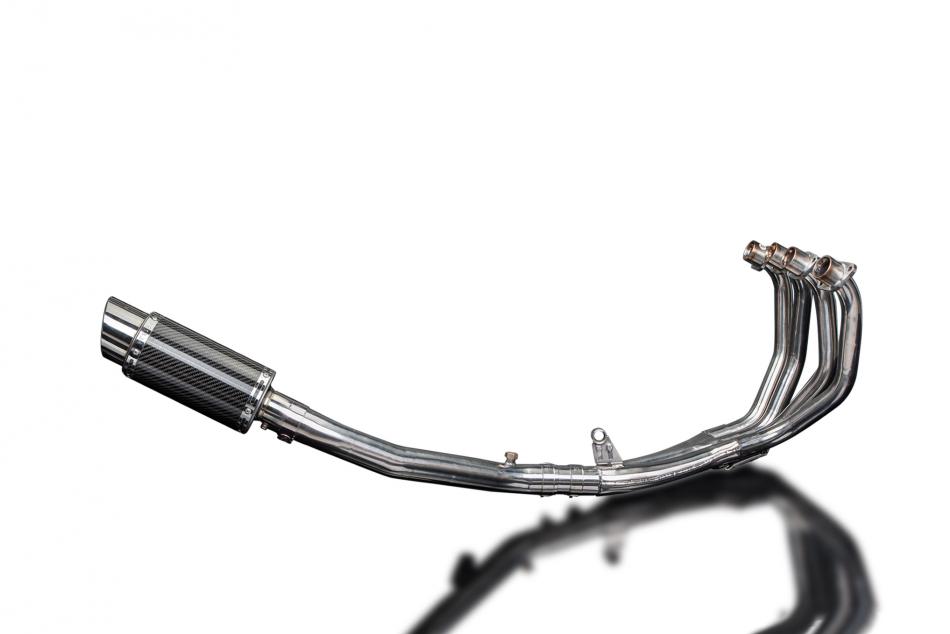 HONDA CBR600F SPORT 2001-2007 Echappement 4-1 Complet 200mm Rond Carbone PISTE