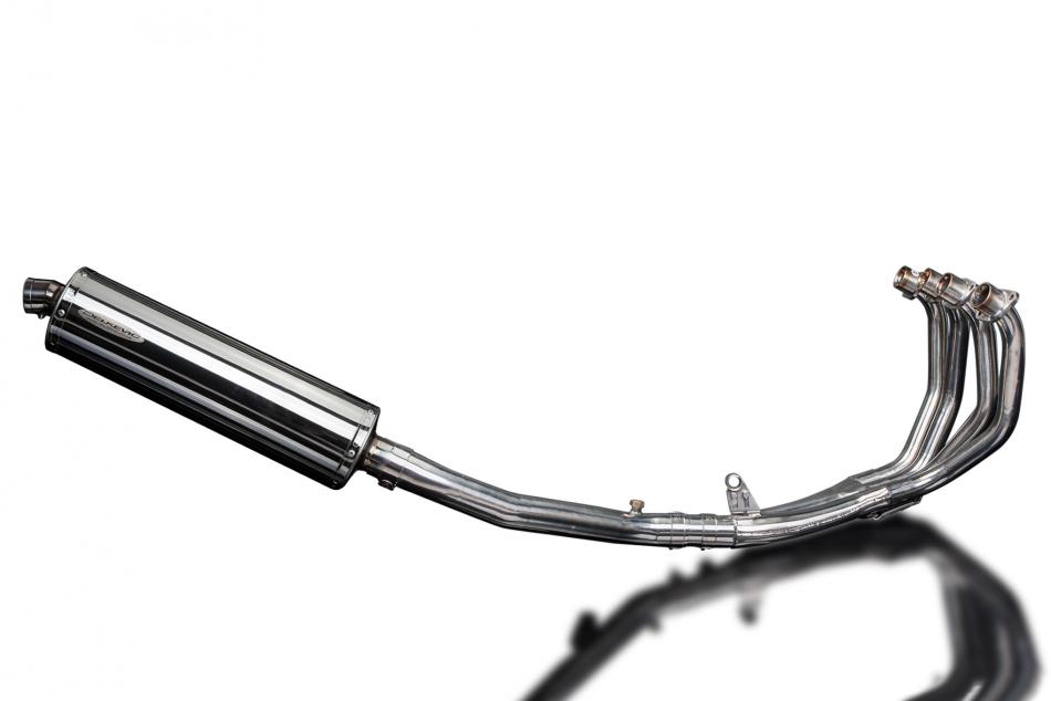 HONDA CBR600F SPORT 2001-2007 Echappement 4-1 Complet 450mm Ovale Inox