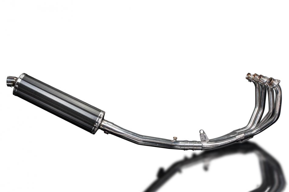 HONDA CBR600F SPORT 2001-07 Echappement Complet 4-1 Silencieux 450 Ovale Carbone