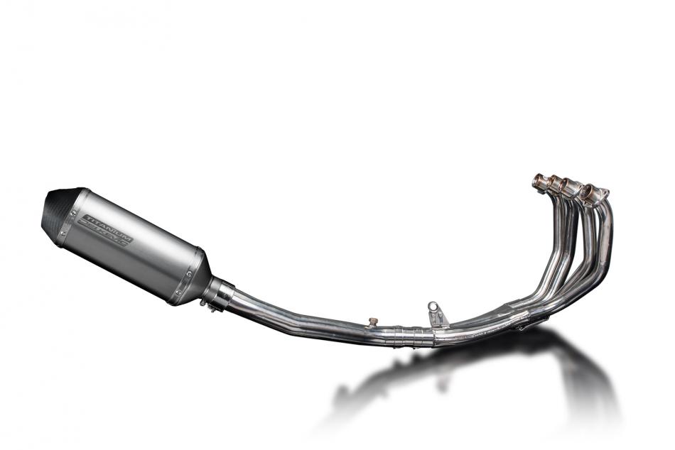 Honda CBR600F 2001-2006 Echappement Complet 4-1 Silencieux 260mm X-Ovale Titane