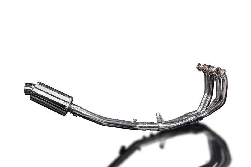 HONDA CBR600F SPORT 2001-2007 Echappement 4-1 Complet 225mm Ovale Inox PISTE