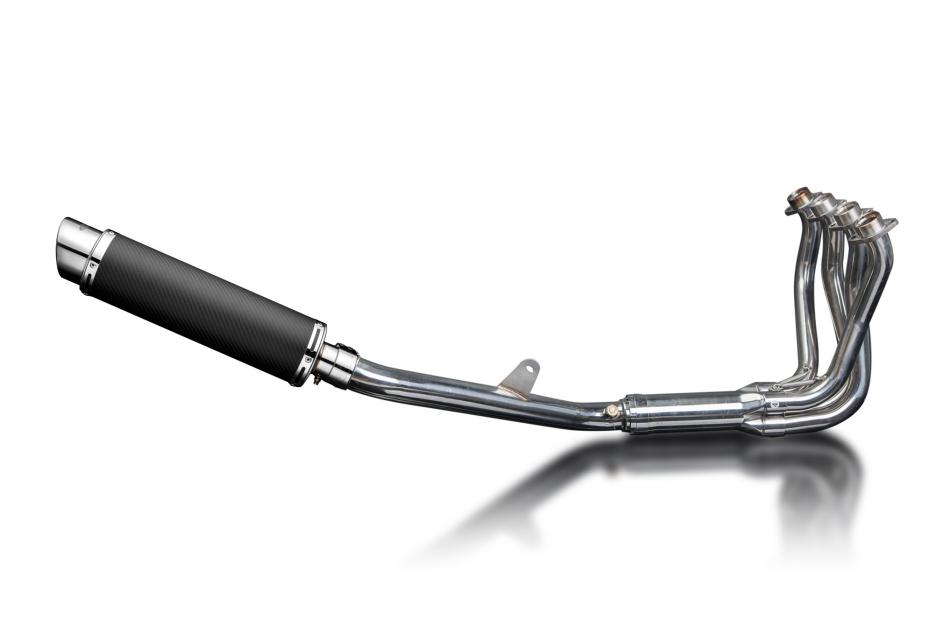 HONDA CBR1100XX BLACKBIRD 1996-2009 Echappement 4-1 Complet 350mm Rond Carbone