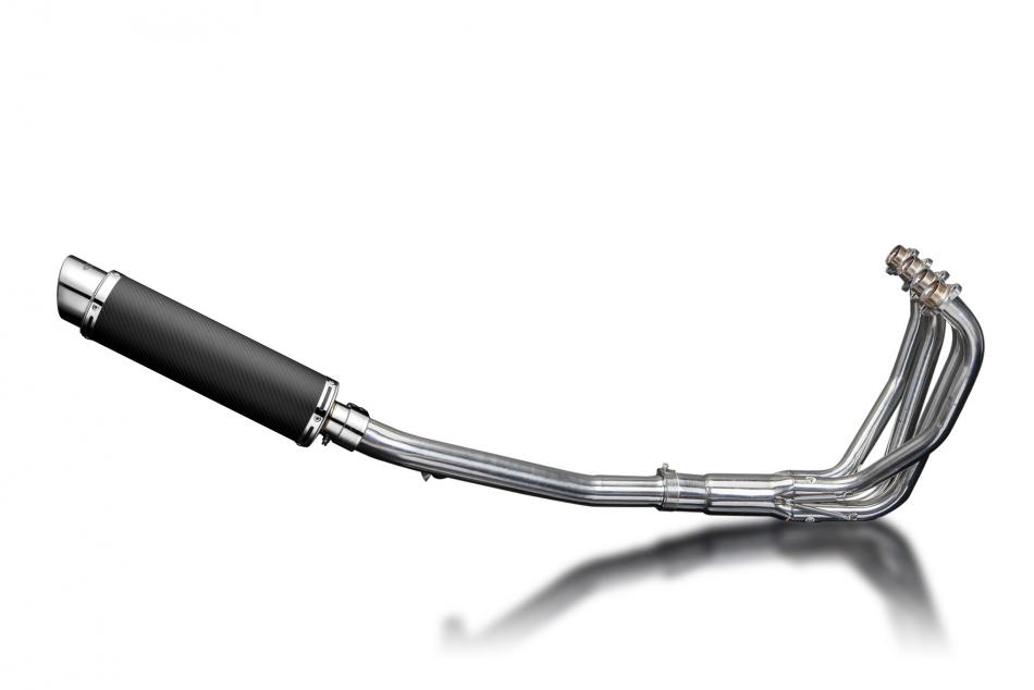 SUZUKI GSF650 BANDIT 05-07 Echappement Complet 350mm rond Carbone silencieux