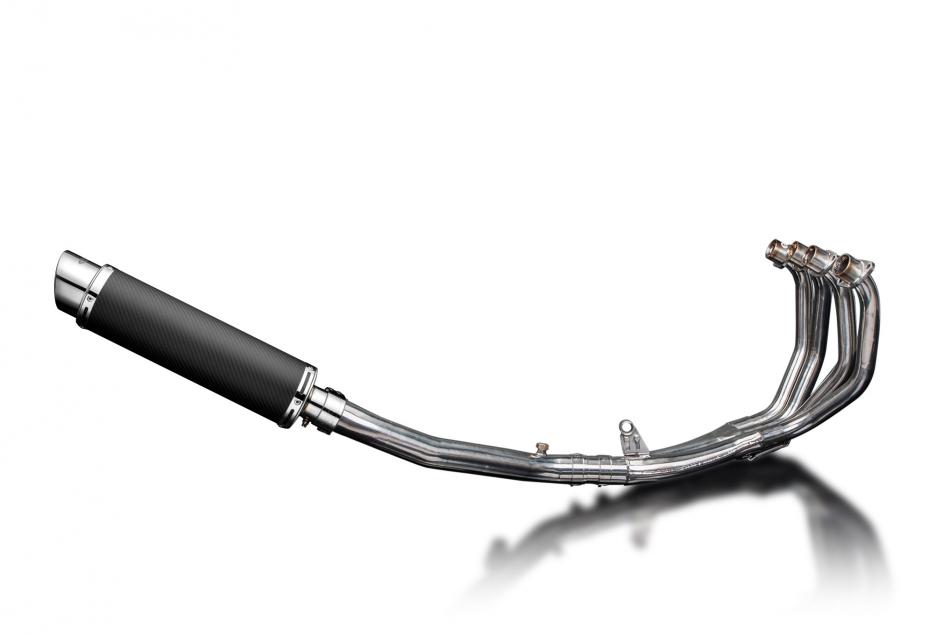 HONDA CBR600F SPORT 2001-2007 Echappement Complet 4-1 Silencieux350 Rond Carbone