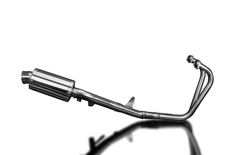 HONDA CB500 SPORT 1994-2003 Echappement 2-1 Complet 225mm Oval Inox PISTE