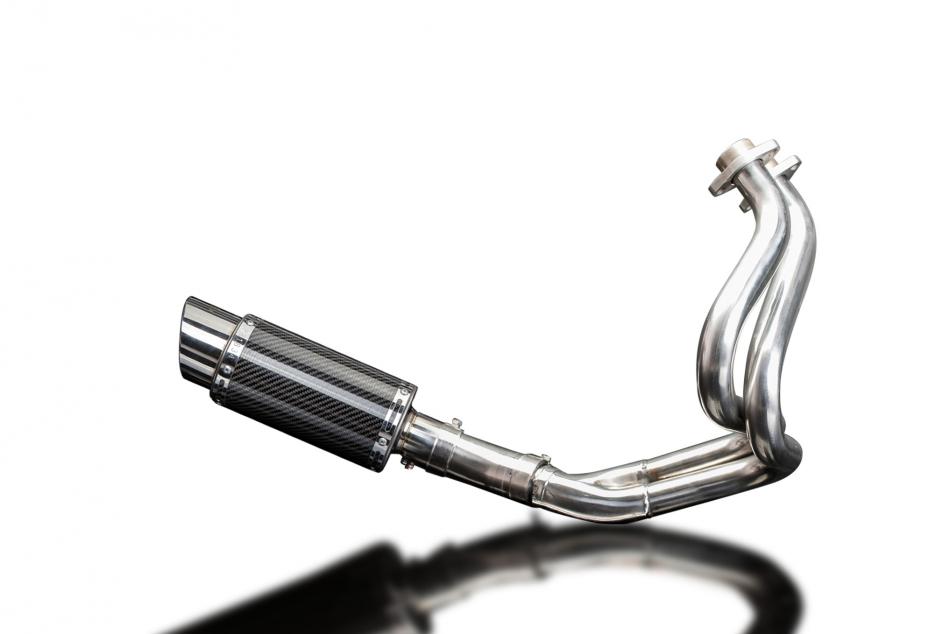 KAWASAKI ER6N ER6F 2012-2016 Echappement 2-1 Complet 200mm Rond Carbone PISTE