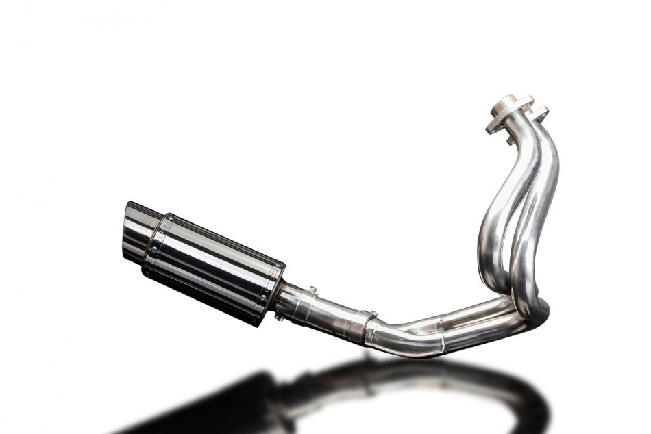 KAWASAKI ER6N ER6F 2012-16 Echappement 2-1 Complet 200mm Rond Inox PISTE