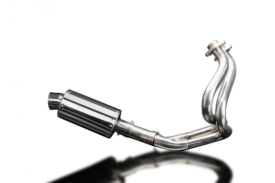 KAWASAKI ER6N ER6F 2012-2016 Echappement 2-1 Complet 225 Ovale Inox PISTE