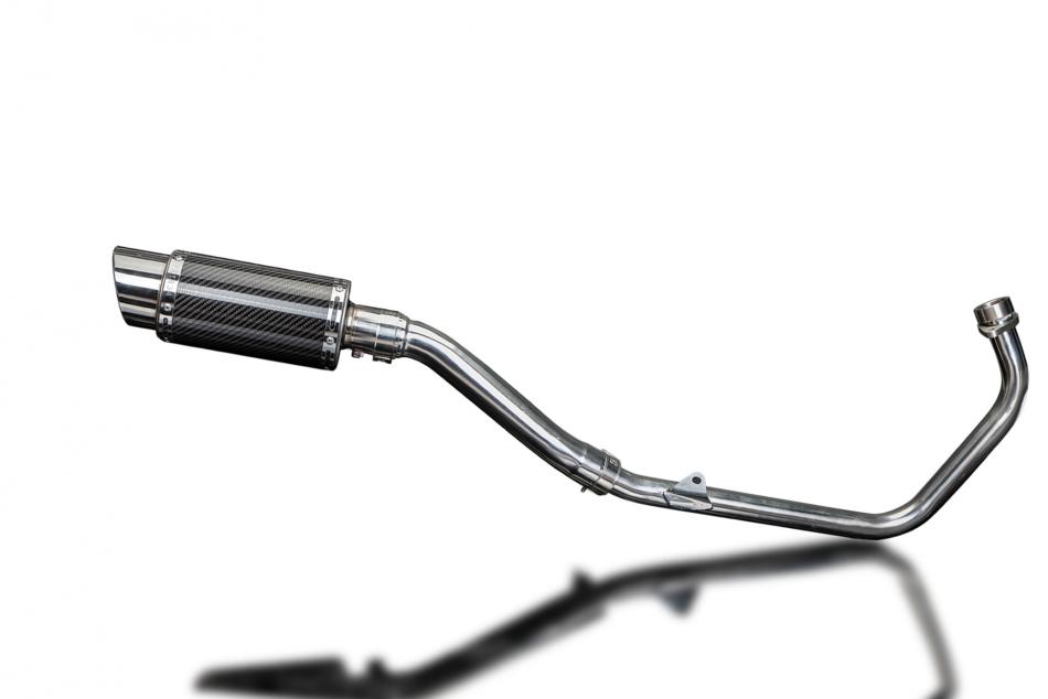 HONDA CBR250R 2011-2013 Echappement Complet 200mm Rond Carbone PISTE