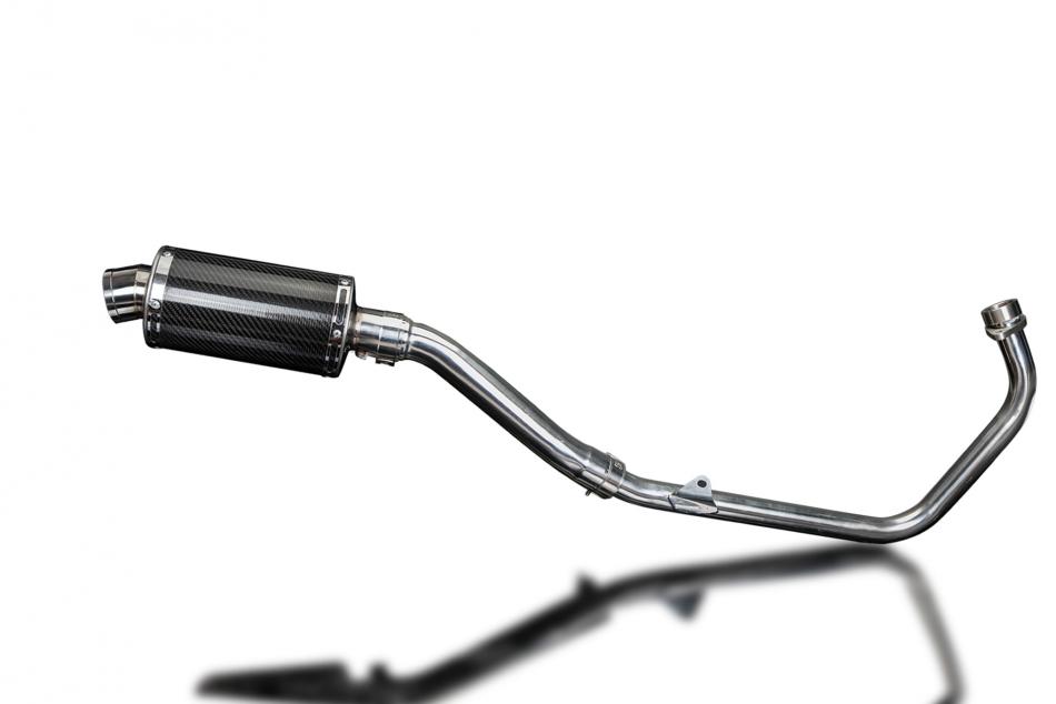 HONDA CBR250R 2011-2013 Echappement Complet 225mm Ovale Carbone PISTE