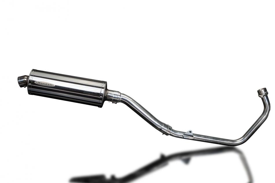 HONDA CBR250R 2011-2013 Echappement Complet Silencieux 350 Ovale Inox