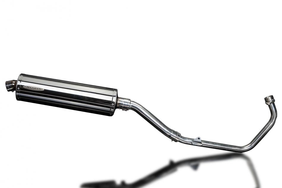 HONDA CBR250R 2011-2013 Echappement Complet Silencieux 450 Ovale Inox